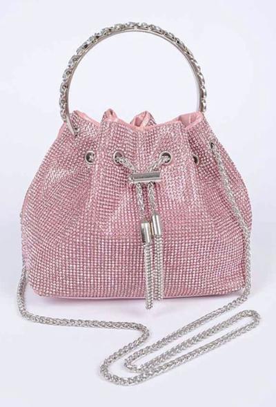 Rhinestone (pink)