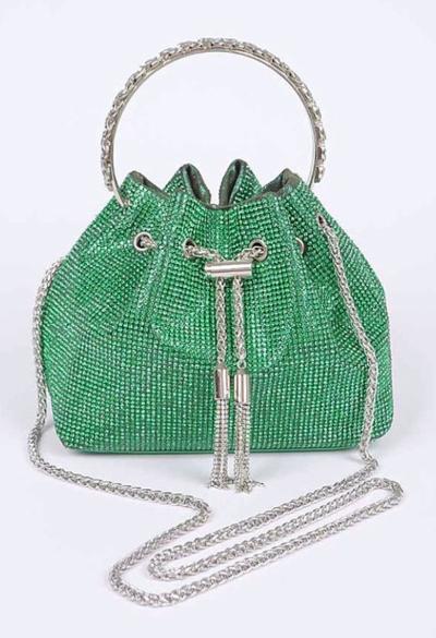 Rhinestone (green)