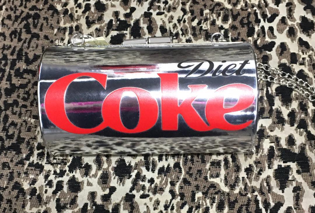 DIET COKE CLUTCH